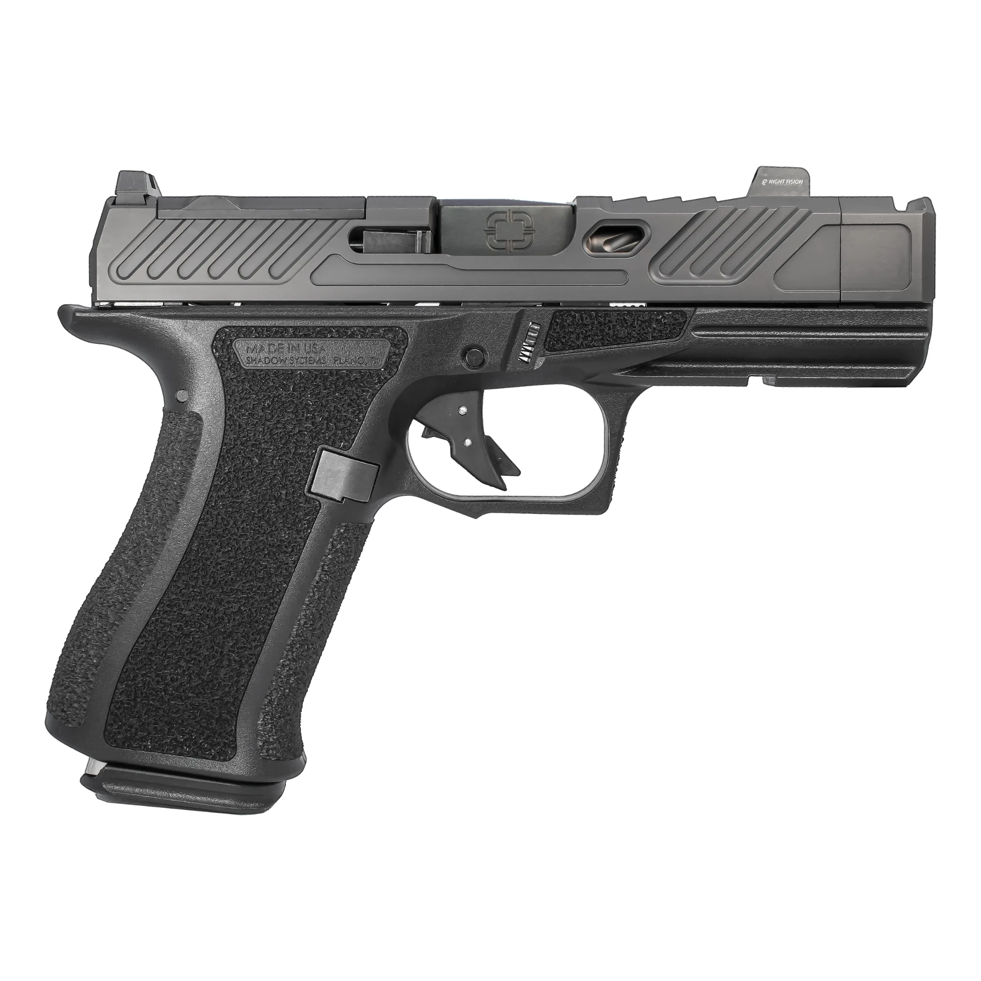 Shadow Systems CR920XP Elite — CR920XP ELT 9MM BLK/BLK 10+1 COMPENSATED BARREL
