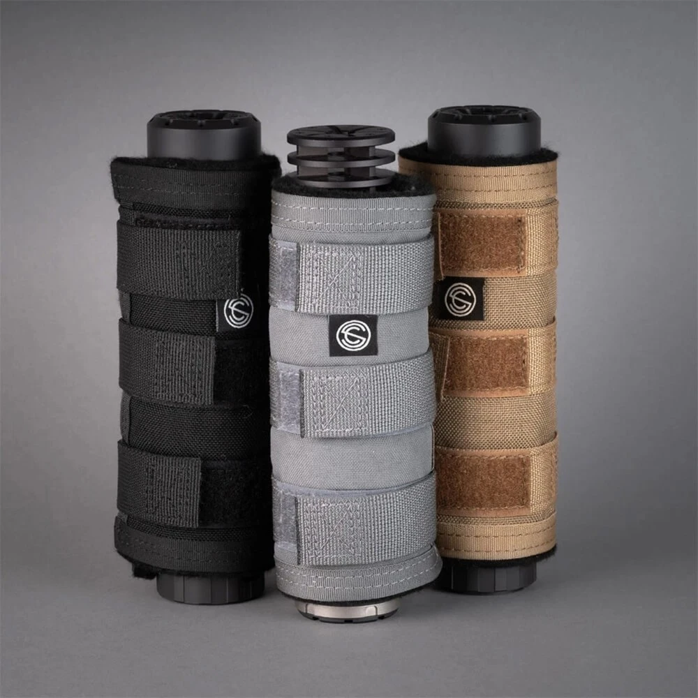SilencerCo High Temperature Cover — Flat Dark Earth 7.5"
