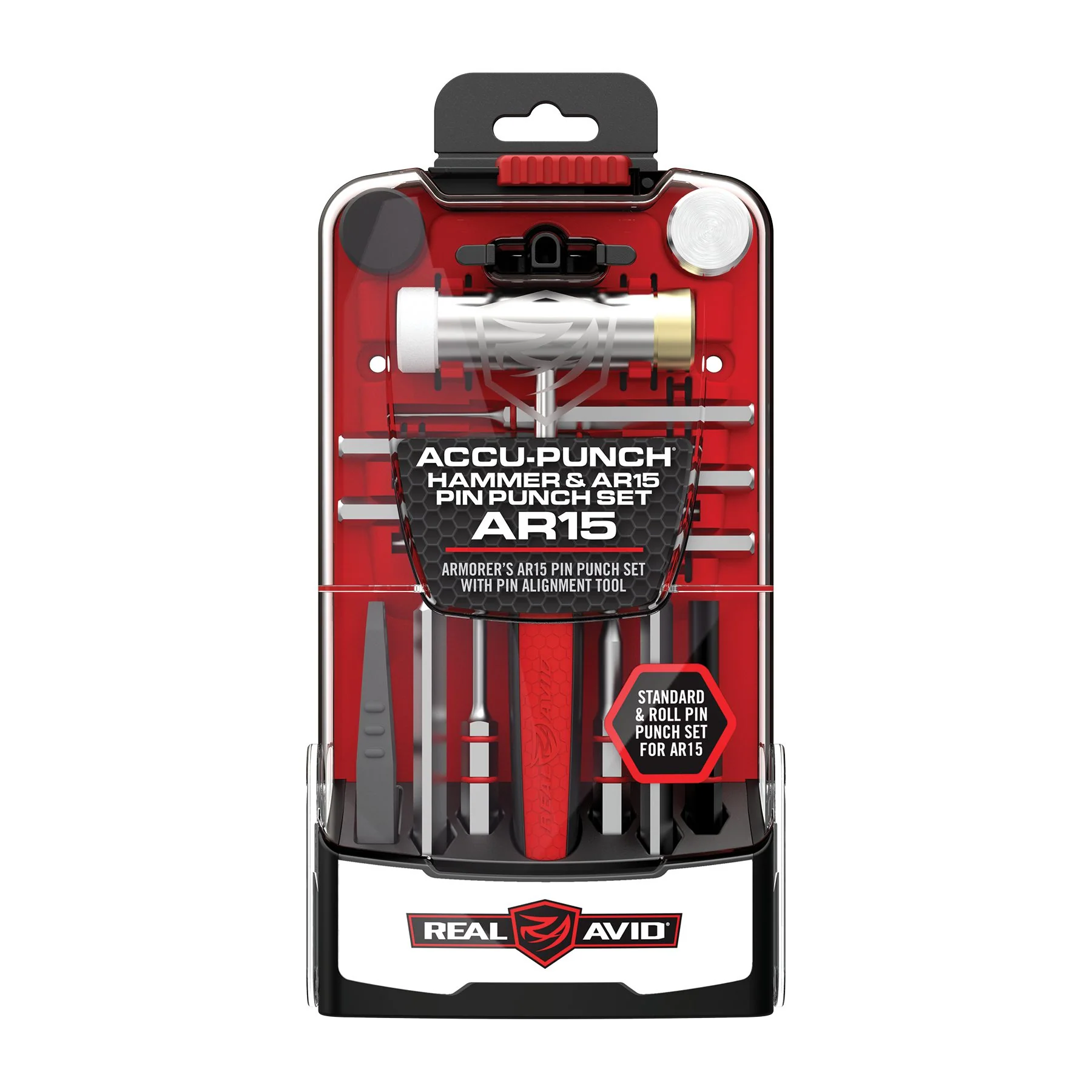 Accu-Punch® Hammer & AR15 Pin Punch Set