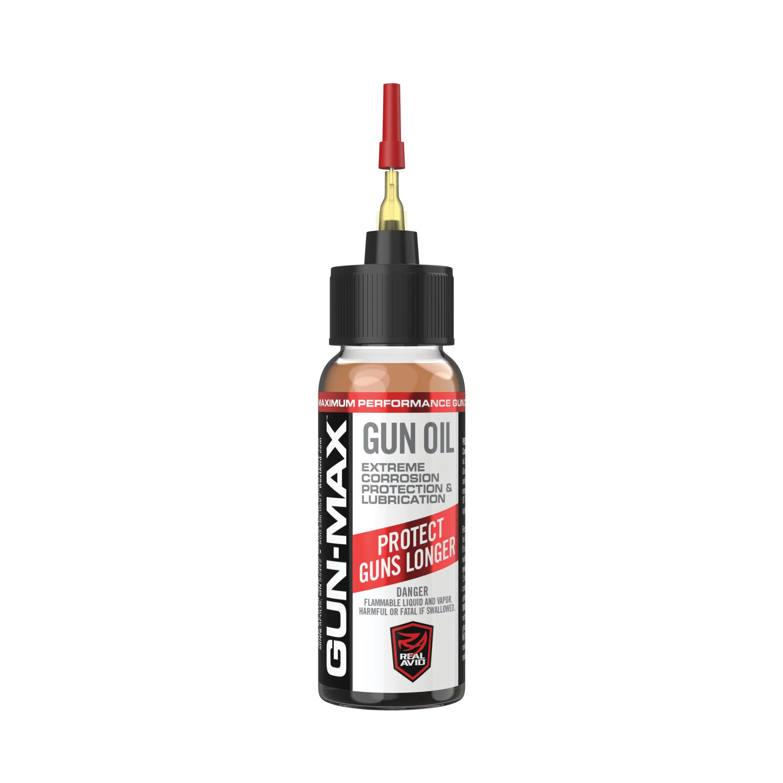 Gun-Max® Gun Oil - 1 oz Bottle
