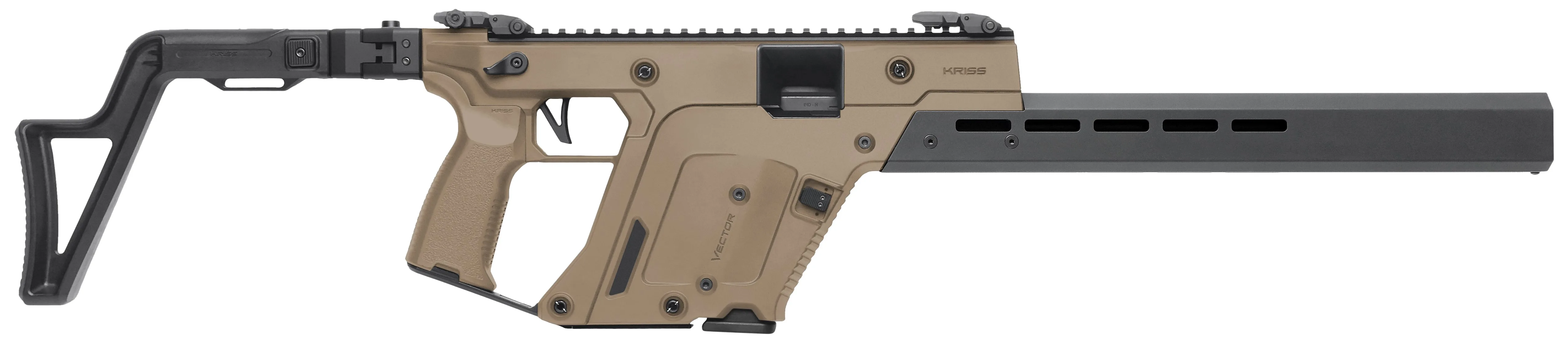 Kriss USA Vector CRB G3 — VECTOR CRB G3 10MM FDE 10+1 16