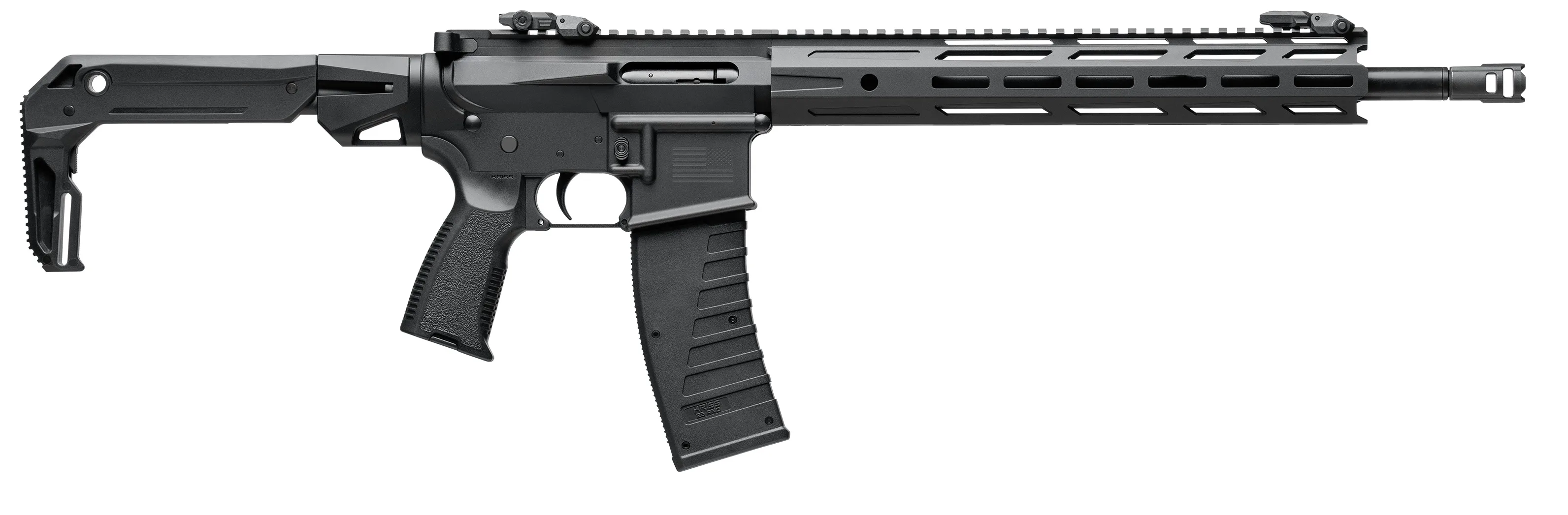 Kriss USA DMK22C — DMK22C 22LR 16.5" BLK 25+1 TB