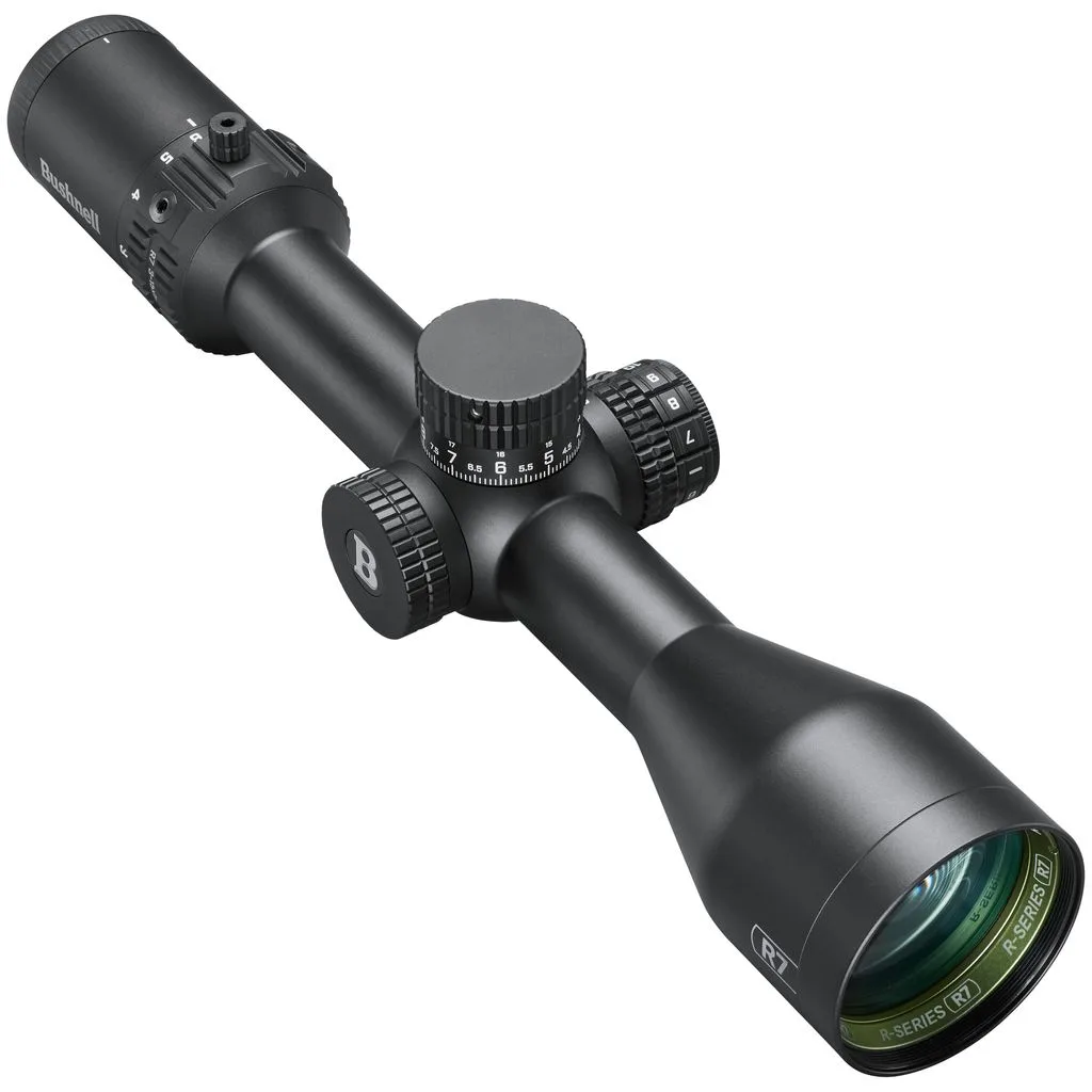 Bushnell R7 Riflescope 3-15x50 MRAD