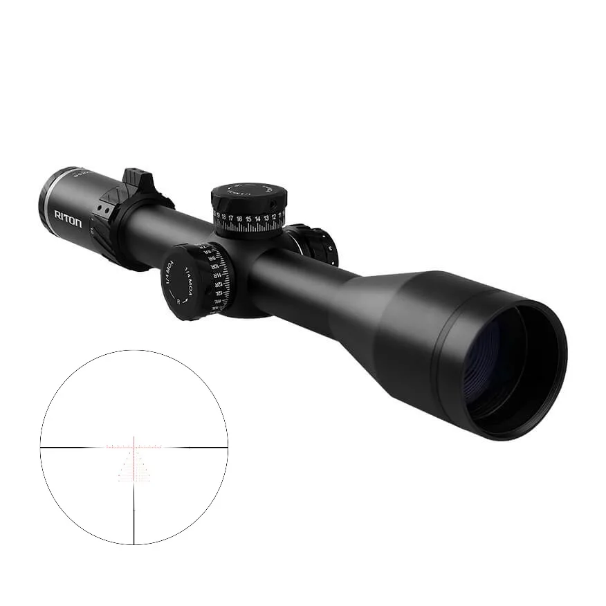 Riton Optics 7 Conquer 4-32x56 MRAD