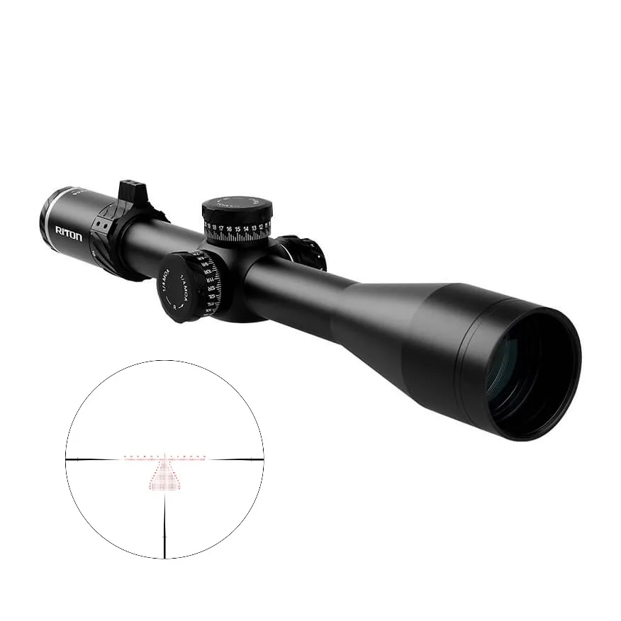 Riton Optics 5 Conquer 5-25x56 MOA