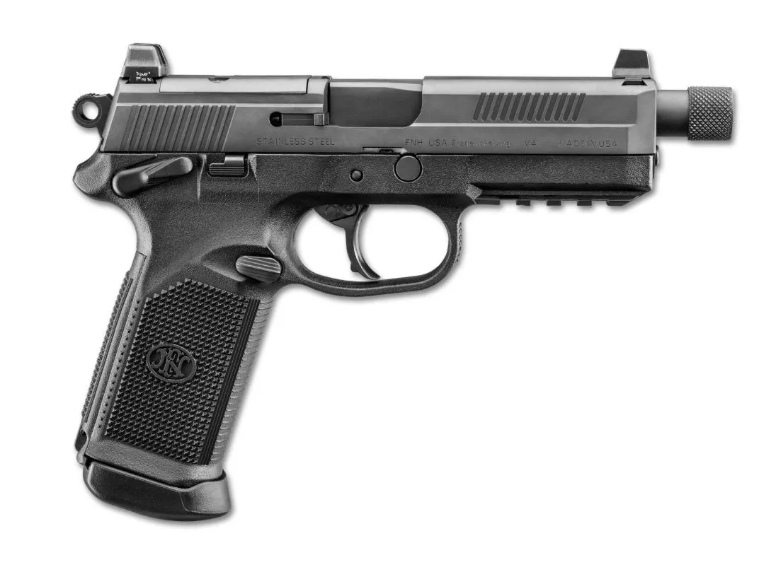 FN FNX-45 Tactical — FNX-45 TAC 45ACP Black 15+1 THRD Threaded Barrel/Night Sights