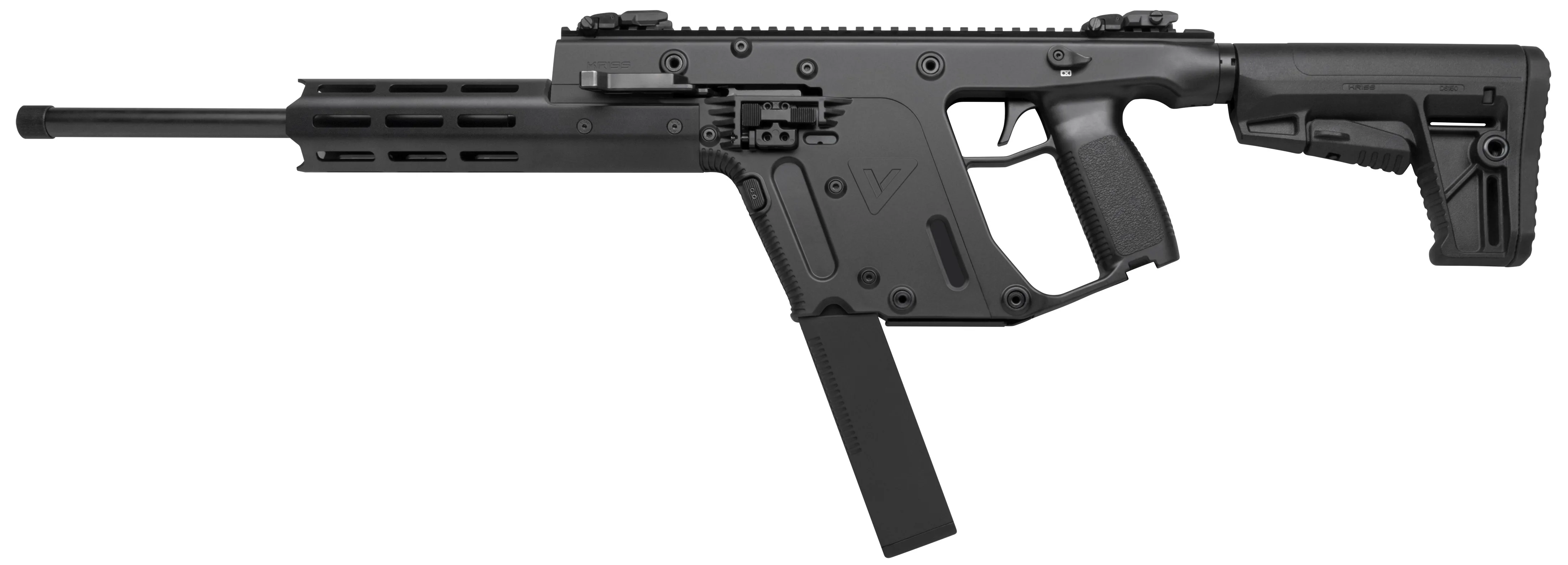 Kriss USA Vector CRB — VECTOR CRB 22LR 16" BLK 30+1