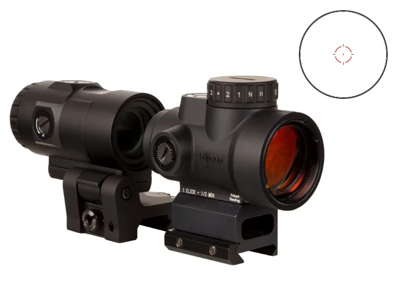 Trijicon MRO HD Adjustable LED 1x25 2.0 MOA