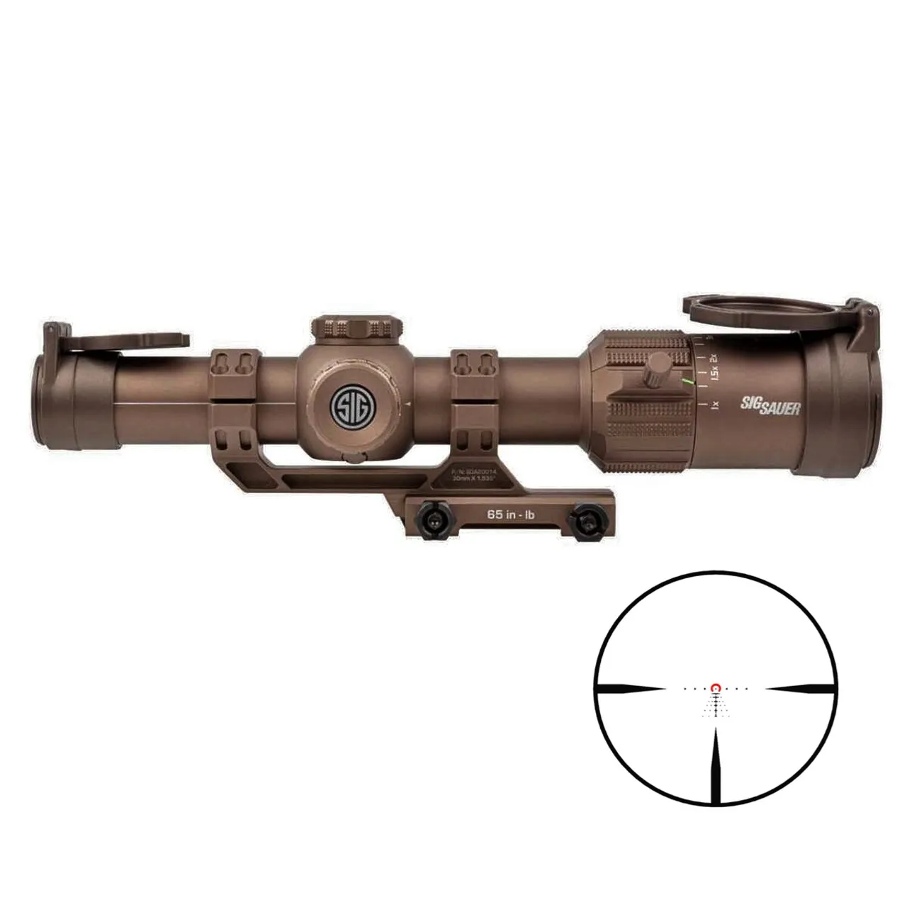 SIG Sauer Tango MSR 1-10x28