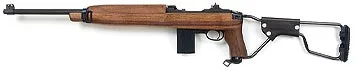 Auto-Ordnance - Thompson M1 Carbine Paratrooper — M1 CARB 30CAL PARATROOPER 18" PARKERIZED/WALNUT GRIP/HG|15+1