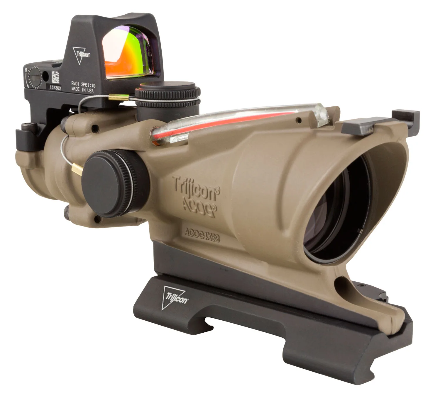 Trijicon ACOG w/RMR Sight 4x32