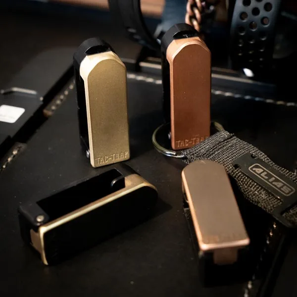 Brass and Copper EDC Tac Traps
