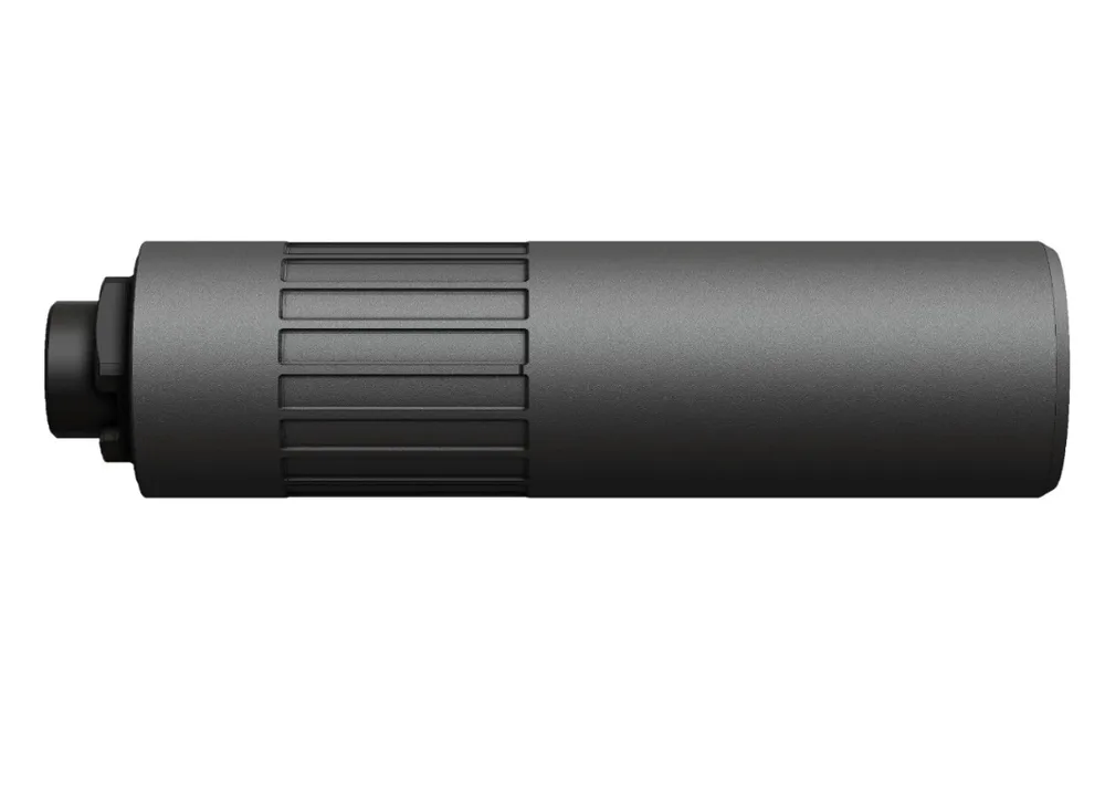 CAT Street Crack Short (SC-S) Suppressor — 9mm Booster Black