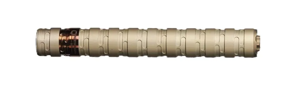 Q Erector 22 Suppressor — .22 LR Desert Tan Direct Thread 1/2x28
