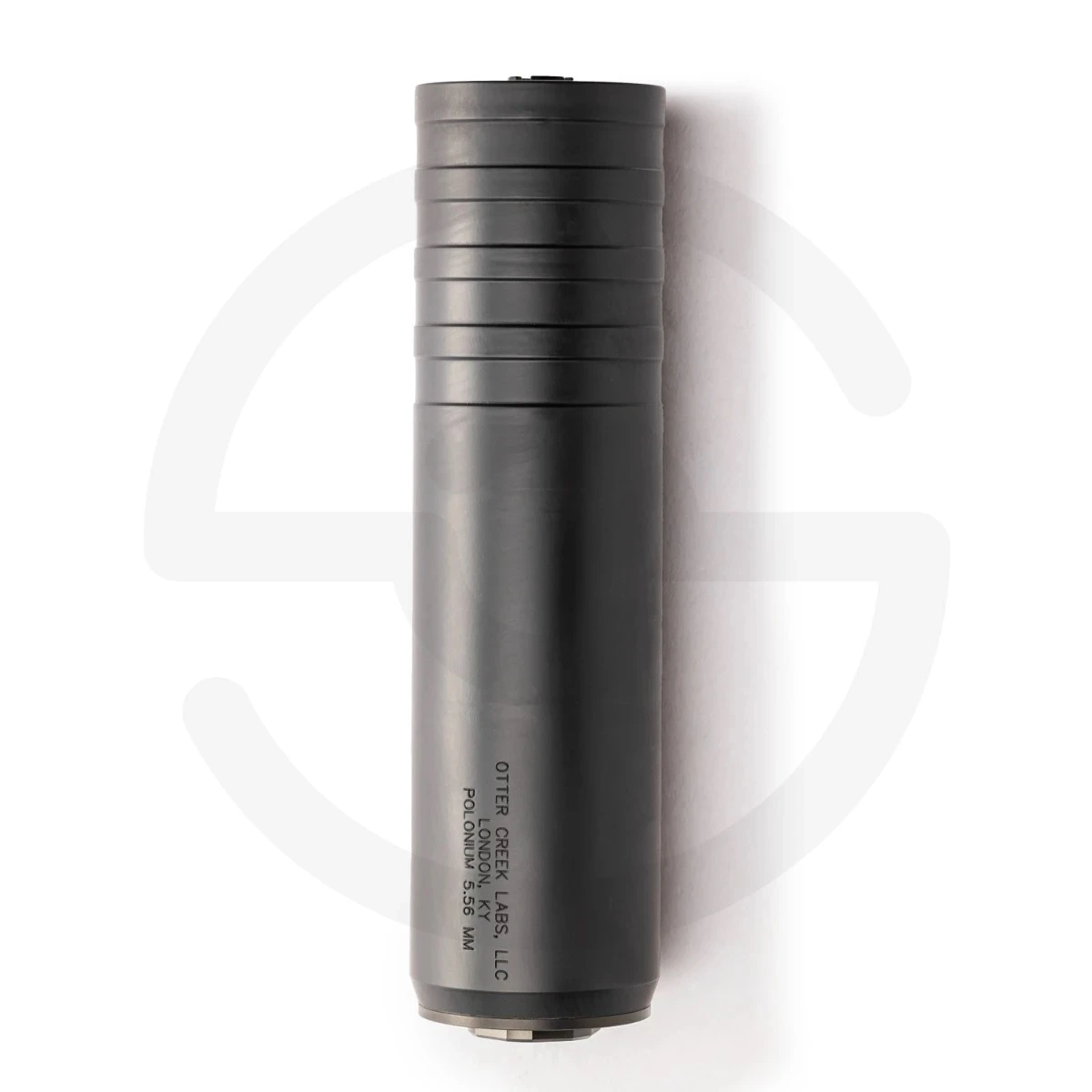 Otter Creek Labs Polonium Suppressor — 5.56mm (.223) Black
