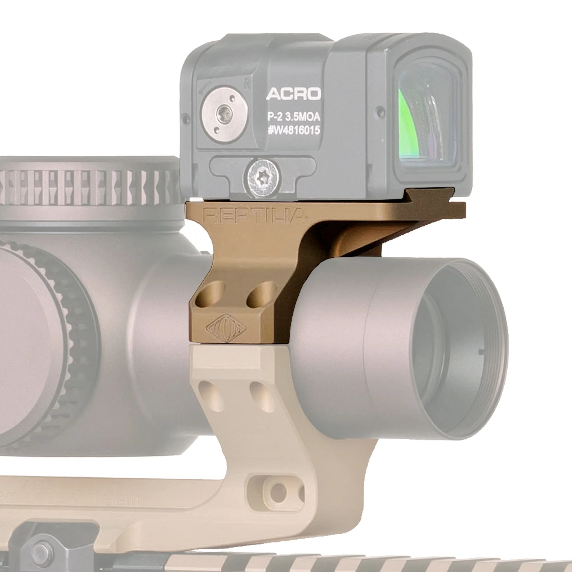 34MM ROF™-90 FOR AIMPOINT® ACRO P1/P2 and STEINER® MPS