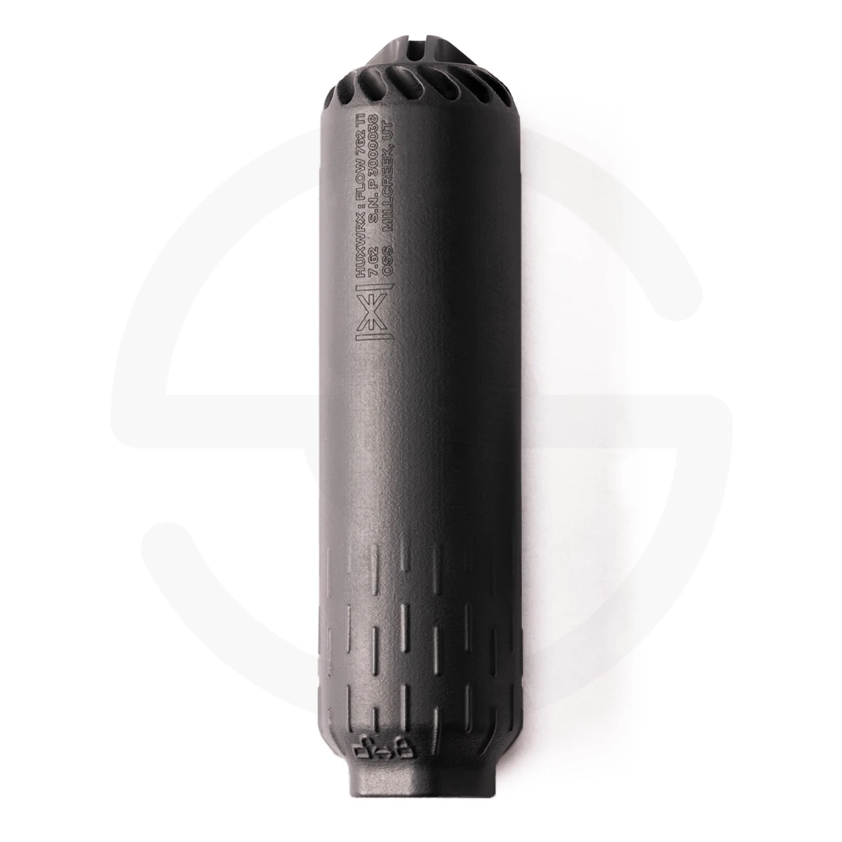 HUXWRX Flow 762 Ti Suppressor — 7.62mm (.308) Black