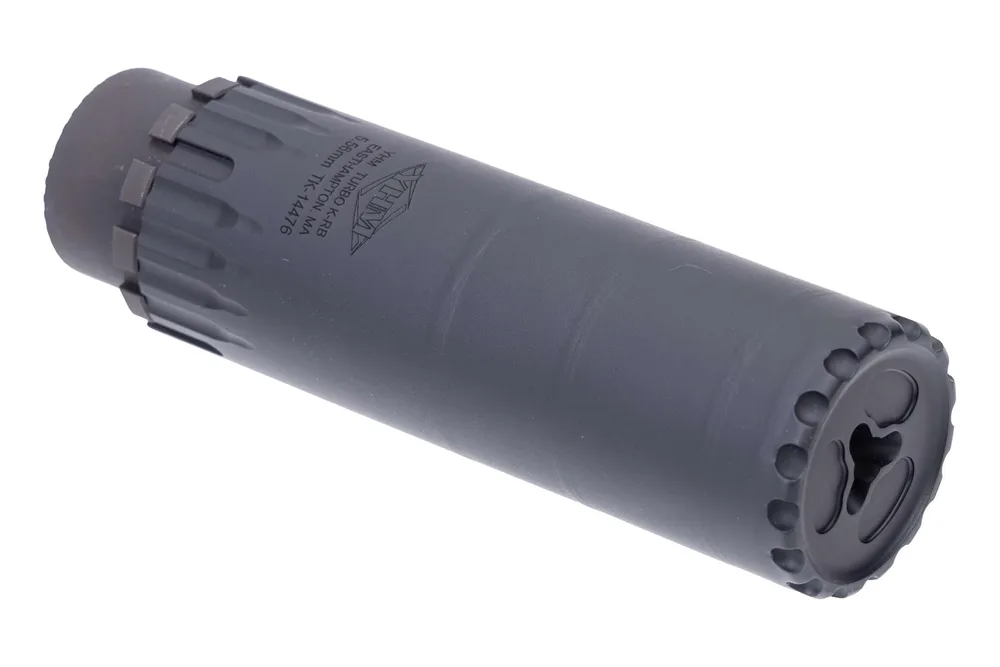 Yankee Hill Machine Turbo K-RB 5.56 Suppressor With Muzzle Brake - Phantom
