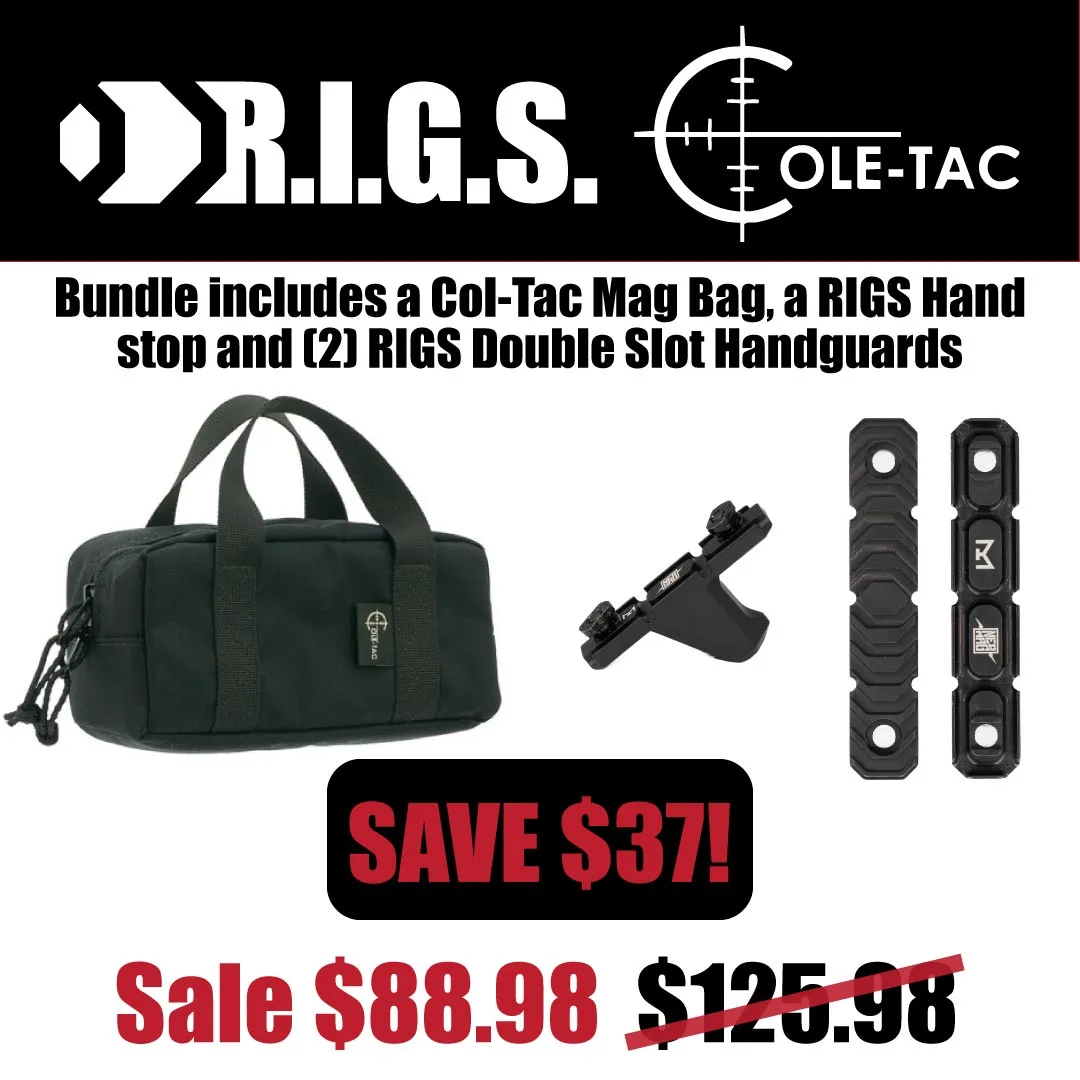 R.I.G.S. and ColeTac Mag Bag Bundle