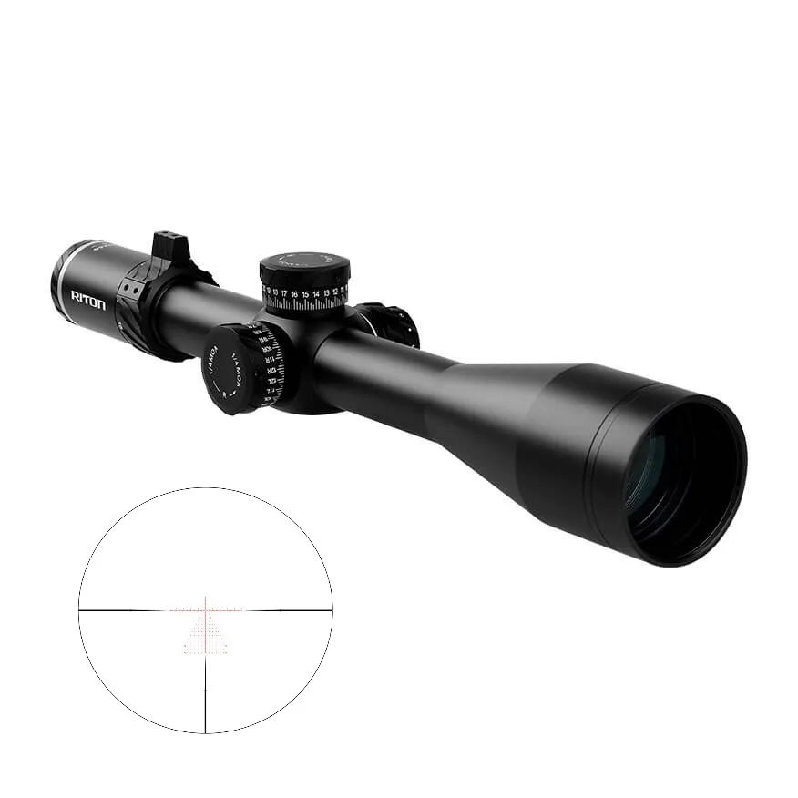 Riton Optics 5 Conquer 5-25x56 MRAD