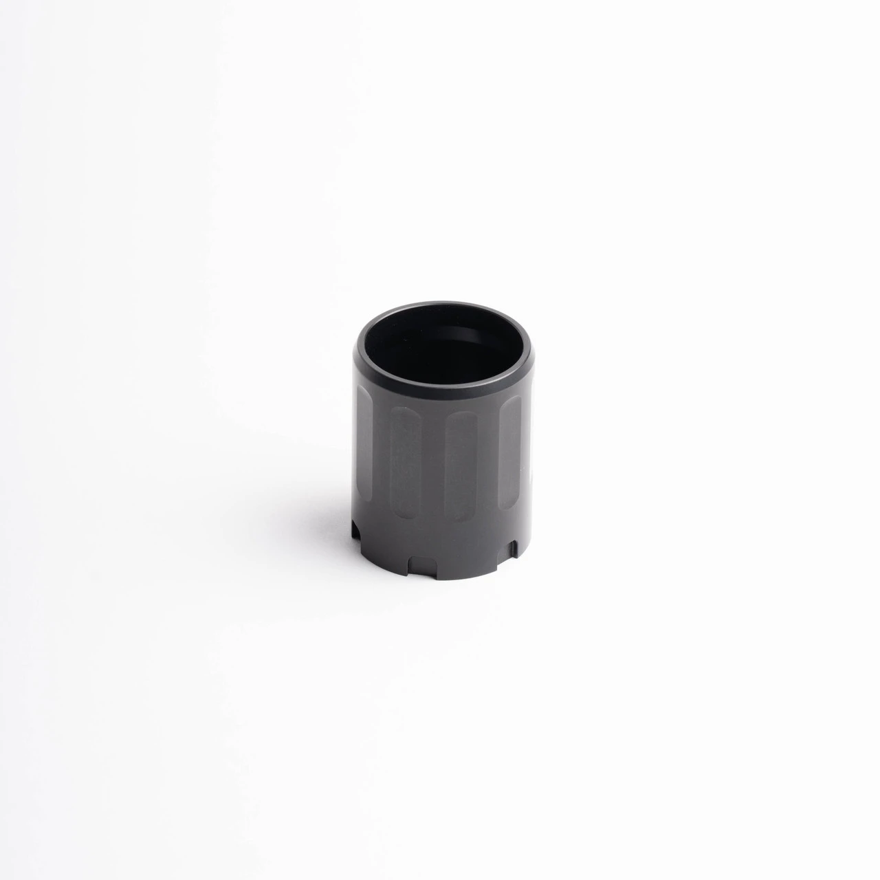 Dead Air Blast Shroud — Black for DA429 KeyMo and other 1 3/8x32 Adapters