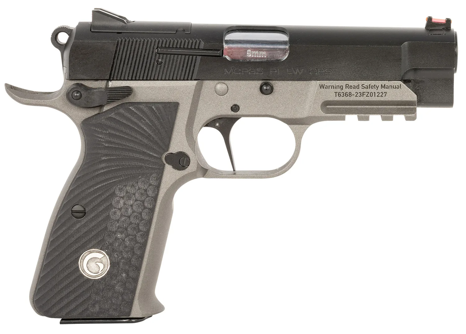 EAA Corp MC P35 PI LW OPS — MCP35 LW OPS 9MM BK/TUN 3.88"