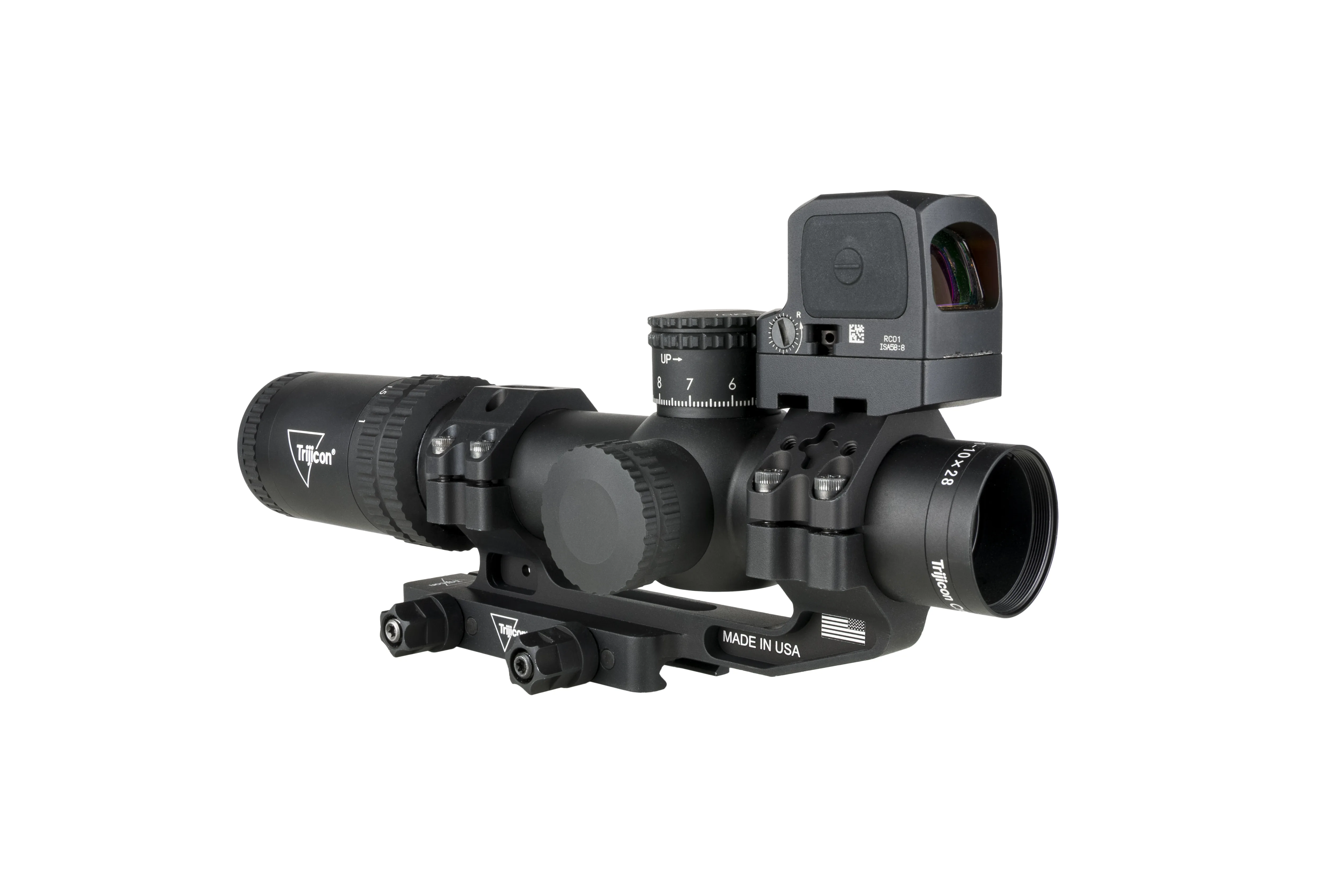 Trijicon Credo HX 1-10x28 MIL