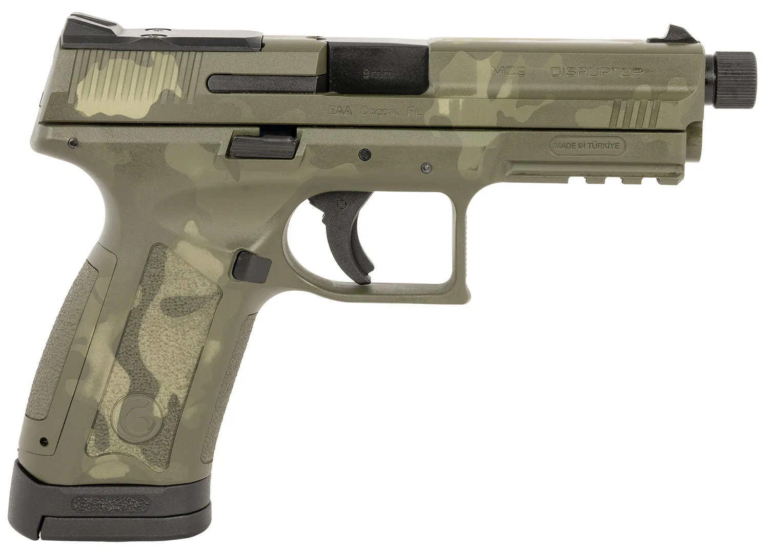 EAA Corp MC9 Disruptor — MC9 DISRUPTOR 9MM GRN 17+1 TB