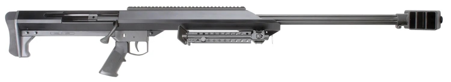 Barrett Firearms Model 99 — M99 50BMG BLACK 29" BIPOD FLUTED BARREL