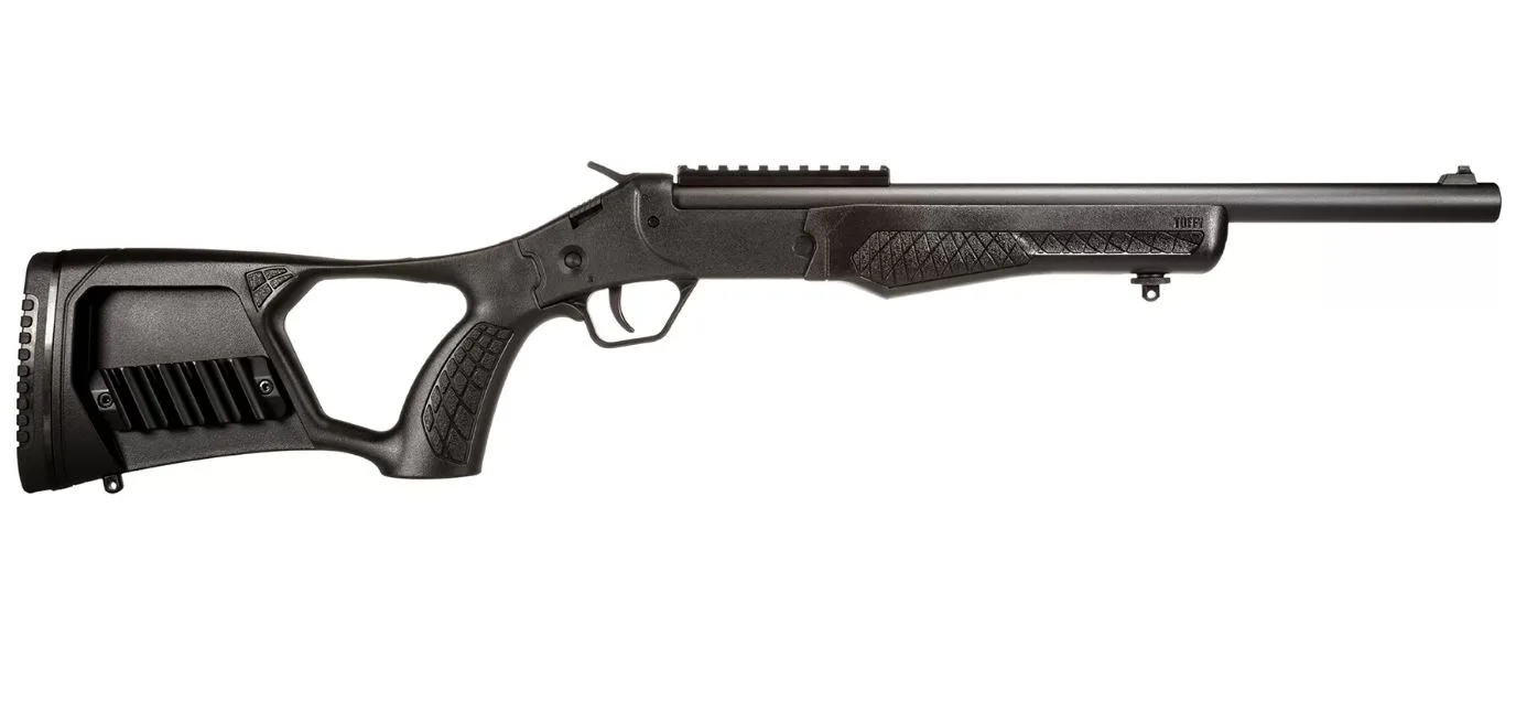 Rossi Tuffy Survival Rifle — ROSSI TUFFY 410/16" BL/BK