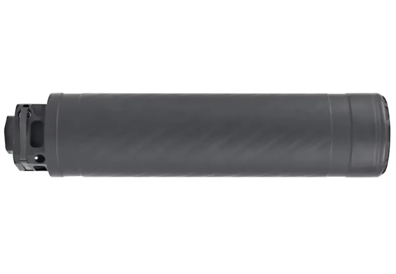 LWRC S-762-TI - High Flow Suppressor — 7.62mm (.308) Black