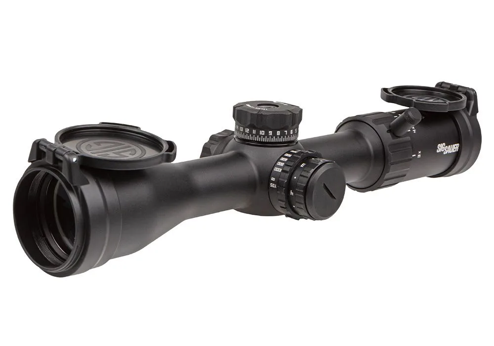 SIG Sauer Whiskey 4 Riflescope 3-12x44 BDC