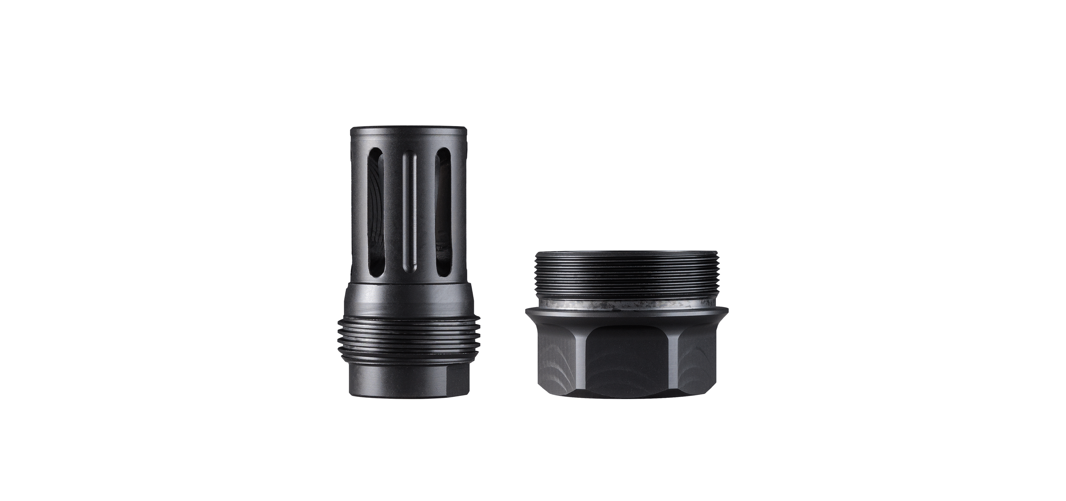 QD FLASH HIDER + HUB QD ADAPTER