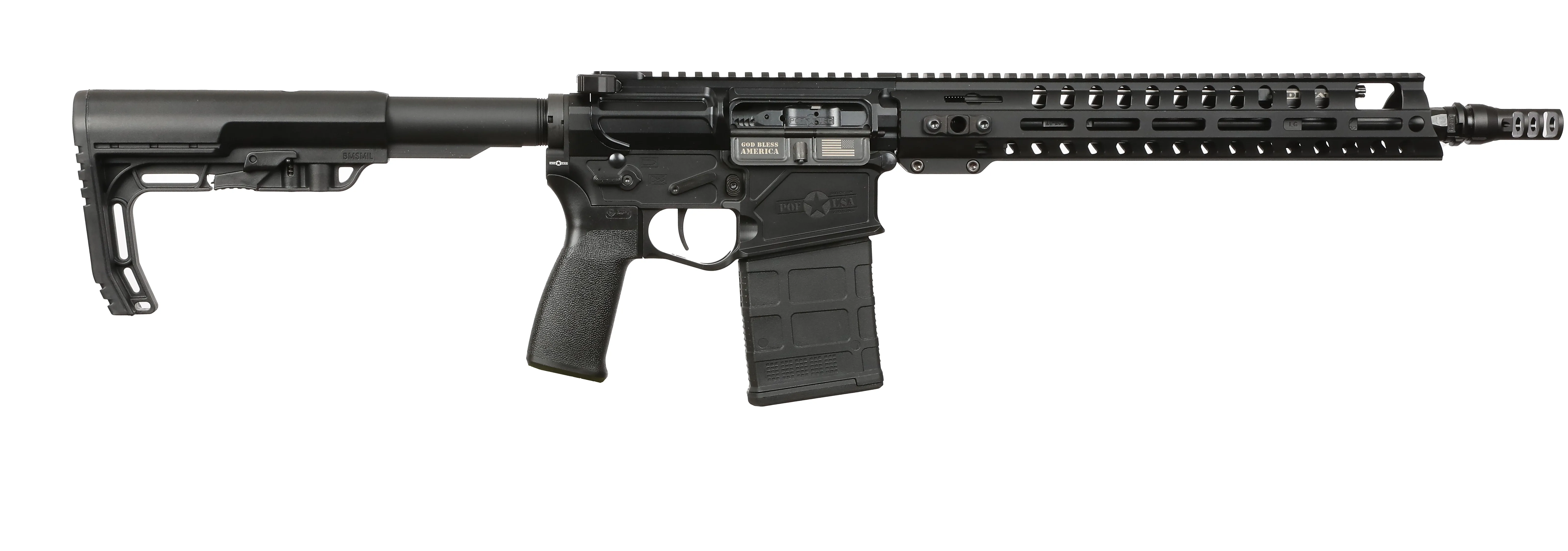 POF USA Rogue DI — ROGUE DI 308WIN 13.75" BLK