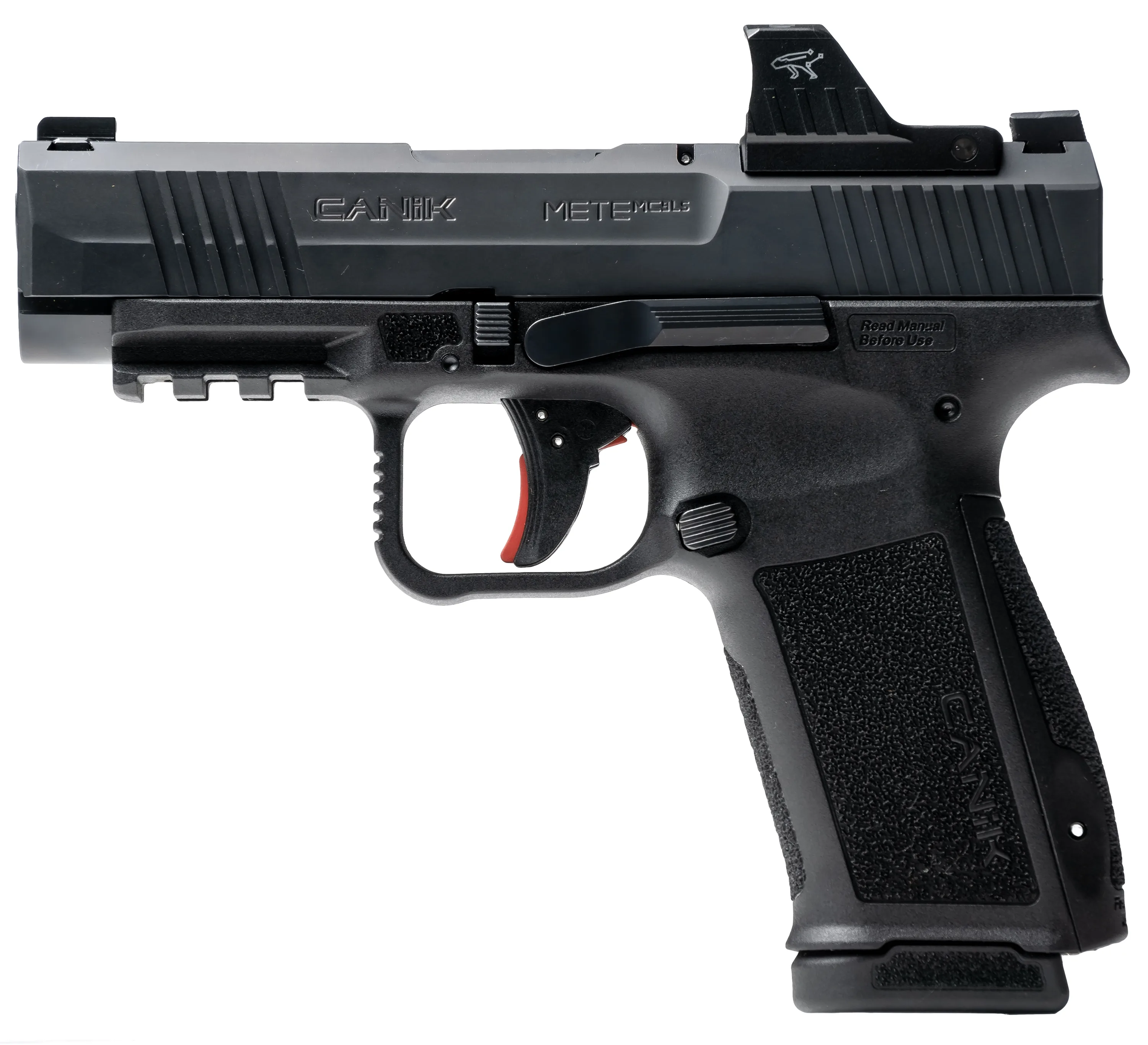 Canik METE MC9LS — METE MC9LS 9MM Black 17+1 MO1 Mecanik MO1 Optic