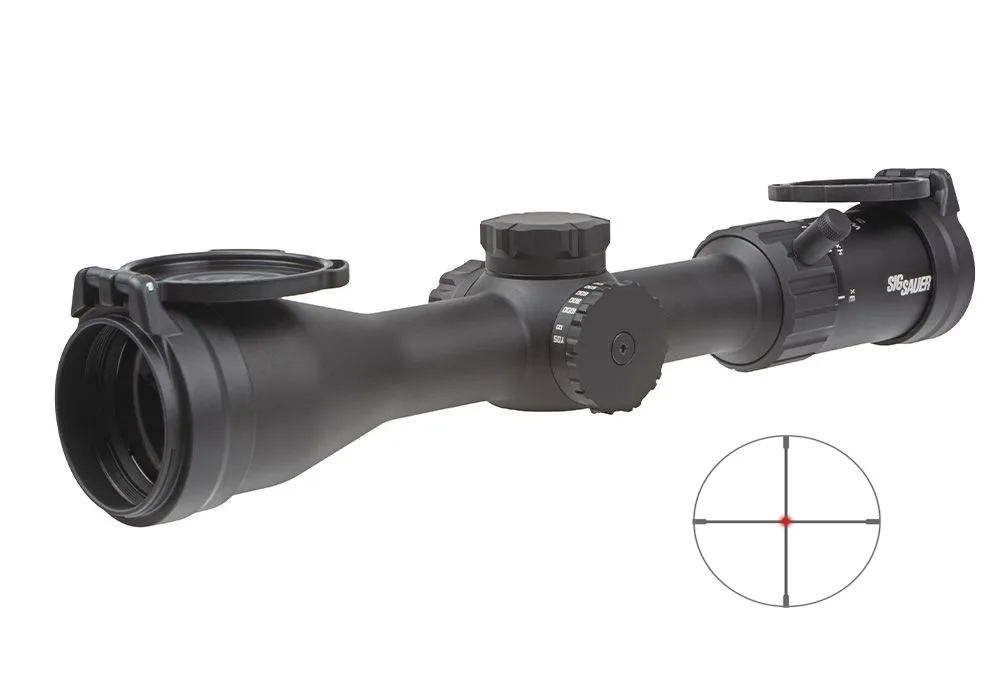 SIG Sauer Whiskey 4 Riflescope 3-12x44