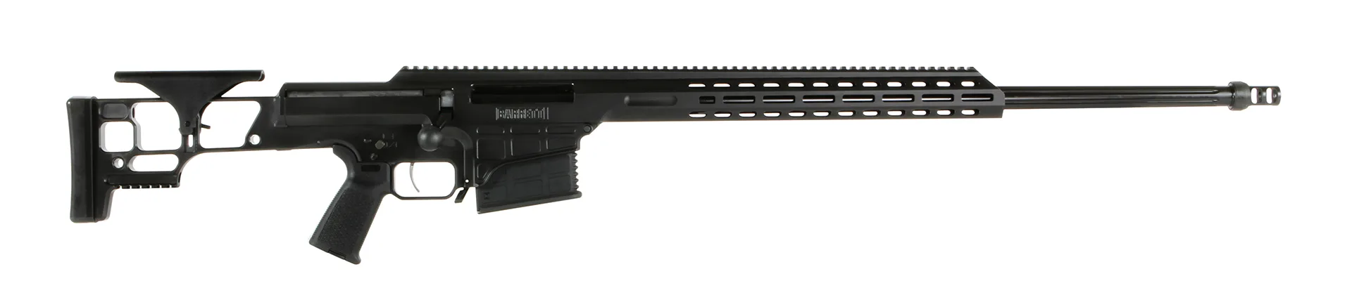 Barrett Firearms MRAD — SMR 300NOR BLK 26" FIXED STK FLUTED BARREL | FIXED STOCK