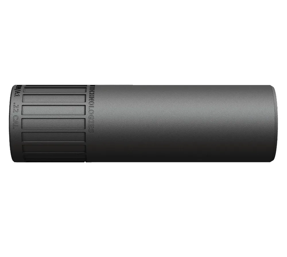 CAT BEN 22 Ti Rimfire Suppressor — .22 LR Black