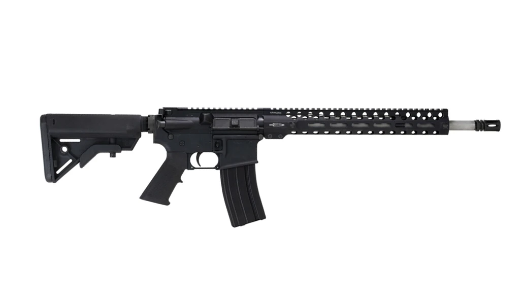 Centurion Arms RECCE Rifle — 16" 5.56 NATO — 5.56mm (.223) 1/2x28 Black