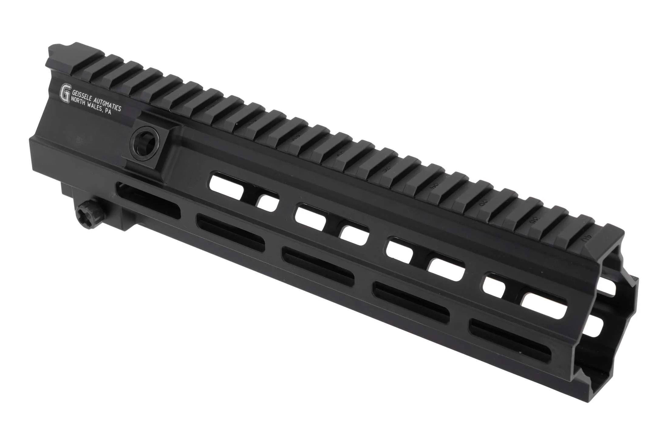 10.5" M-LOK HK HK416 Rail, Black