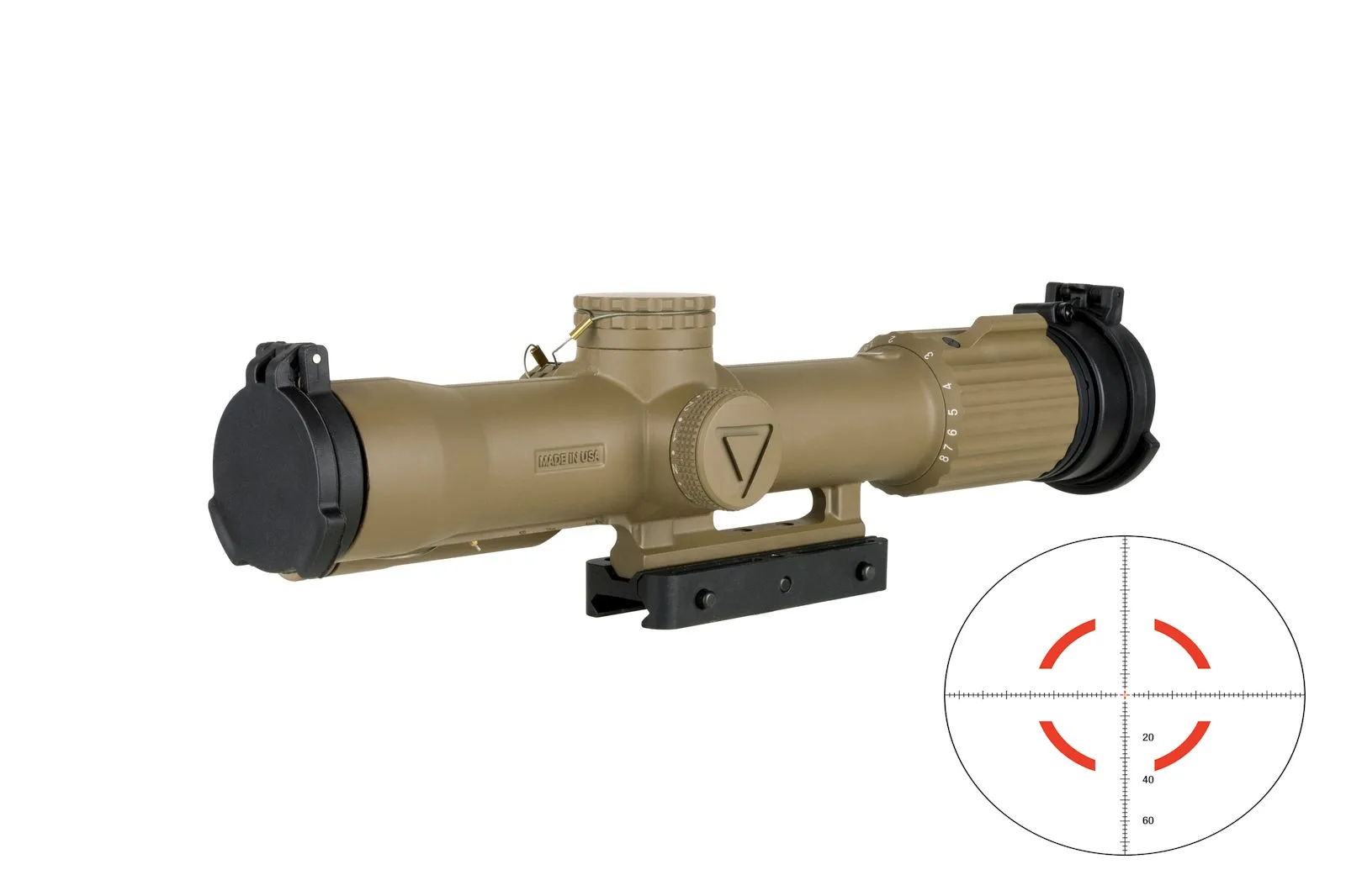 Trijicon VCOG 1-8x28 MOA