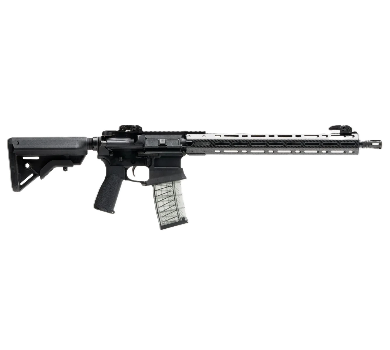 Lancer Systems L15 Defense | 16" Rifle — 5.56mm (.223) 1/2x28 Black