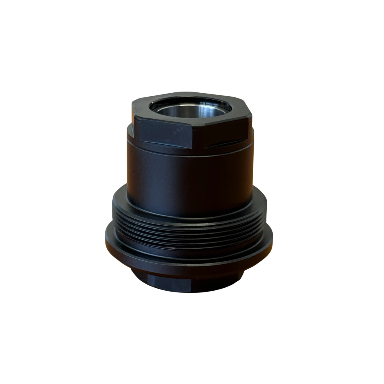 Resilient Suppressors Titanium Tri-lug Mount — 9mm Black Bravo