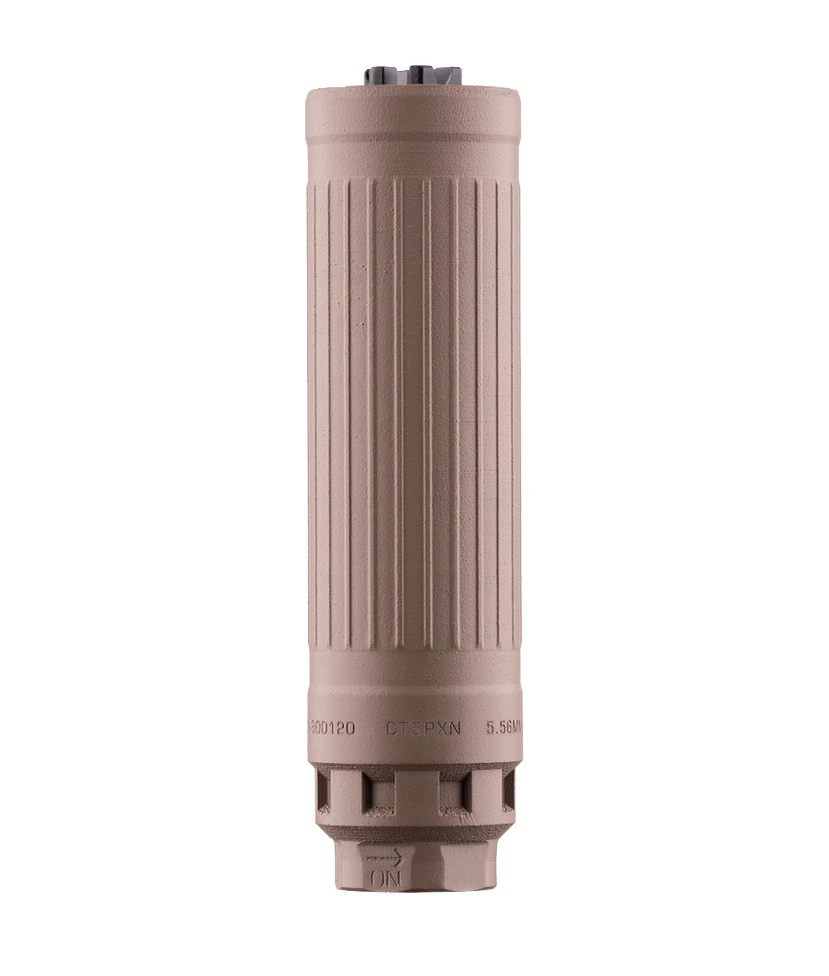 Dead Air CT5P Patrol - QD — 5.56mm (.223) Xeno Flat Dark Earth
