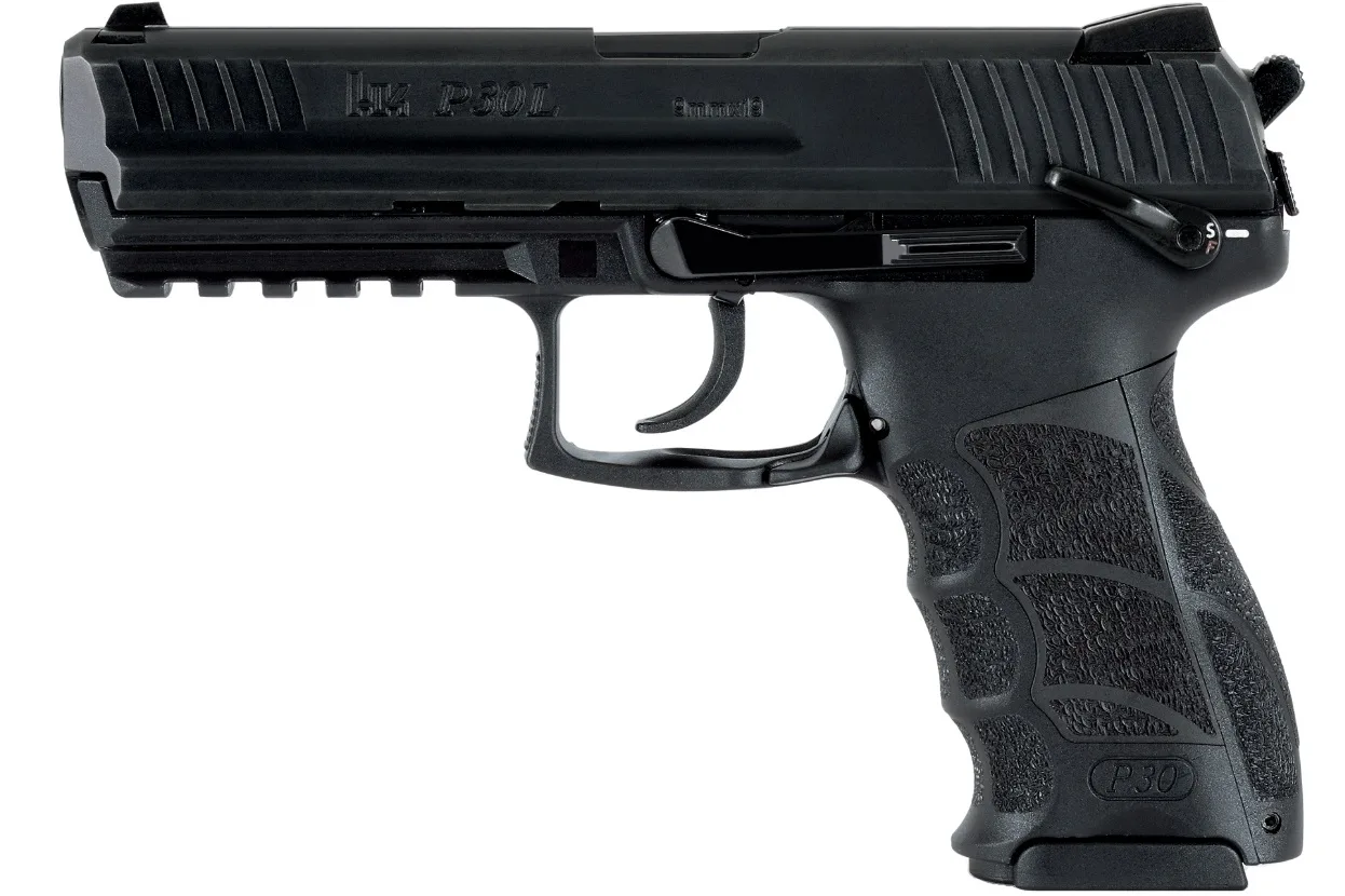 Heckler and Koch (HK USA) P30LS (V3) — P30LS V3 9MM DA/SA 15+1 SFTY MANUAL SAFETY