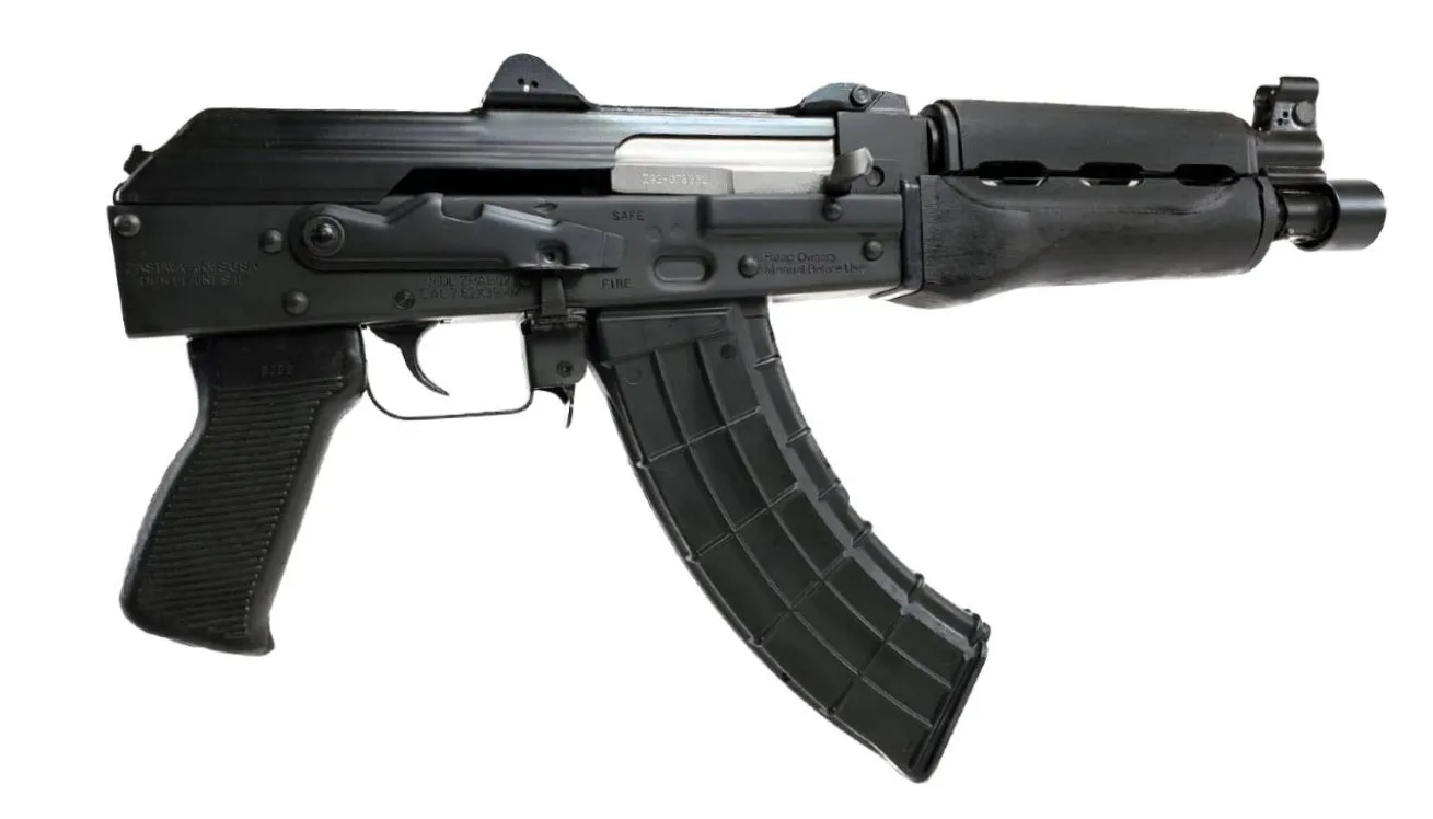 Zastava Arms USA ZPAP M92 — ZPAP92 PISTOL 7.62X39 BLK POLY