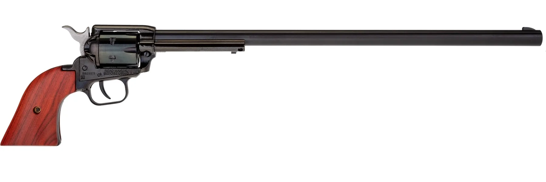 Heritage Manufacturing Rough Rider Small Bore — RR 22LR BLUE 16" 6RD FS COCOBOLO GRIP