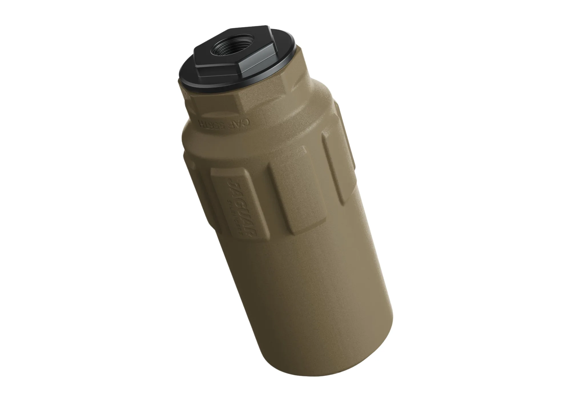 Jaguar Silencers Fatty 556 Titanium (FDE) - CAF556TH-NF