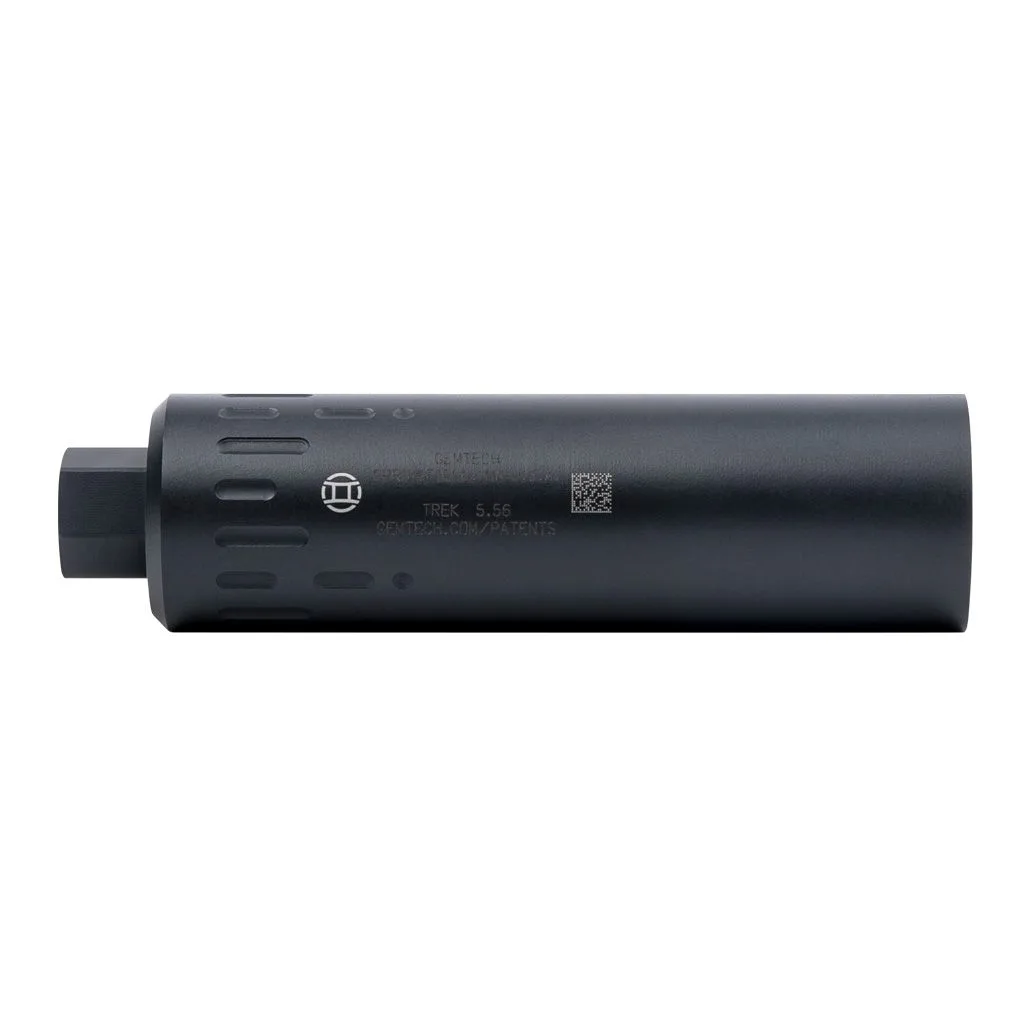 Gemtech Trek — TREK II 5.56MM 1/2-28 SILENCER 12110 | SILENCER