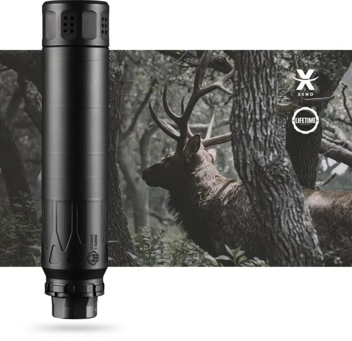 Dead Air Nomad TI Xeno Precision Kit - Black